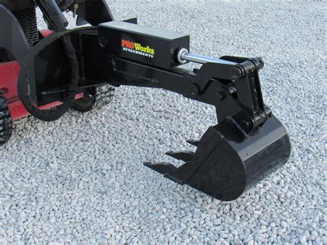 mini skid steer backhoe rental|mini skid steer backhoe attachment.